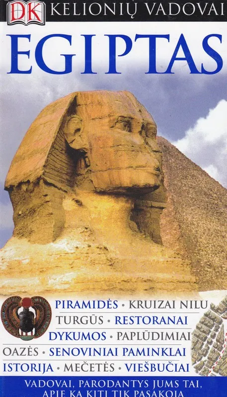 Egiptas DK (Kelionių vadovai)