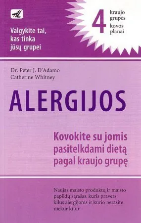 Alergijos. 4 kraujo grupės kovos planai