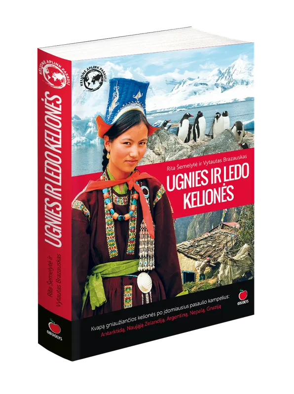 UGNIES IR LEDO KELIONĖS
