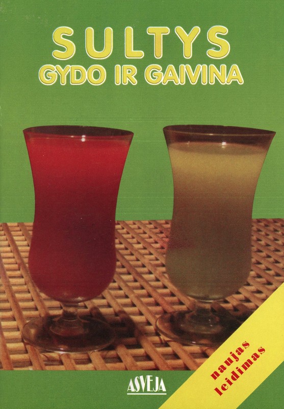Sultys gydo ir gaivina