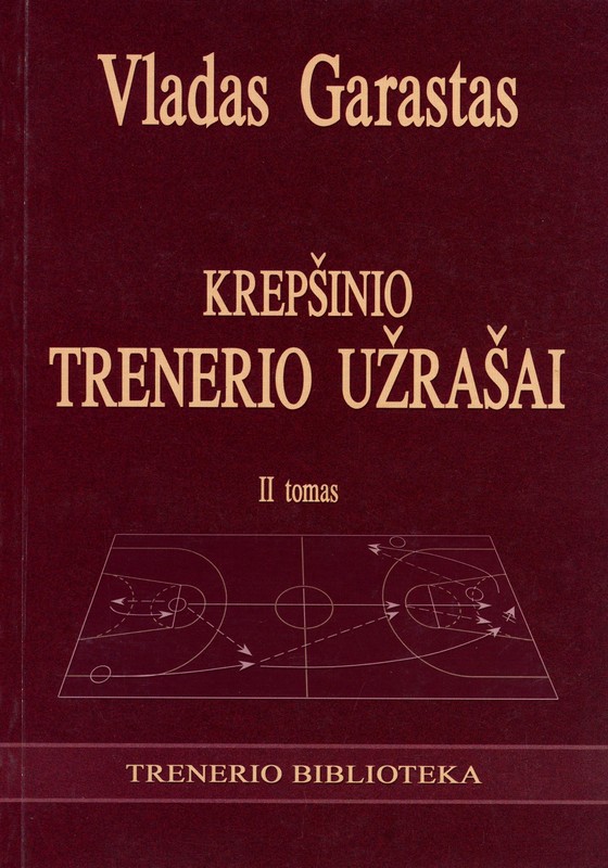 Krepšinio trenerio užrašai. II tomas