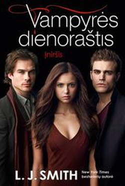 Vampyrės dienoraštis. Įniršis. 3 knyga