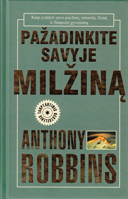 Pažadinkite savyje milžiną