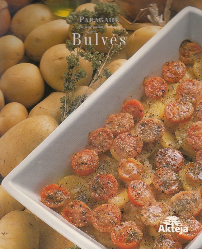 Paragauk. Bulvės