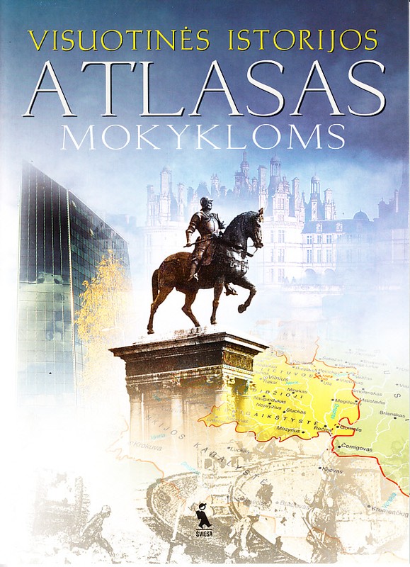Visuotinės istorijos atlasas mokykloms