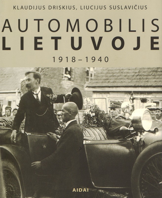 Automobilis Lietuvoje, 1918-1940
