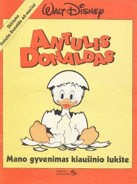 Antulis Donaldas: Mano Gyvenimas Kiaušinio Lukšte