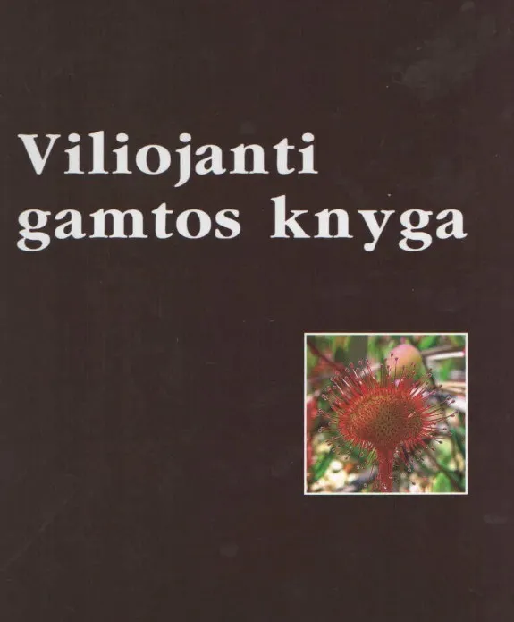 Viliojanti gamtos knyga