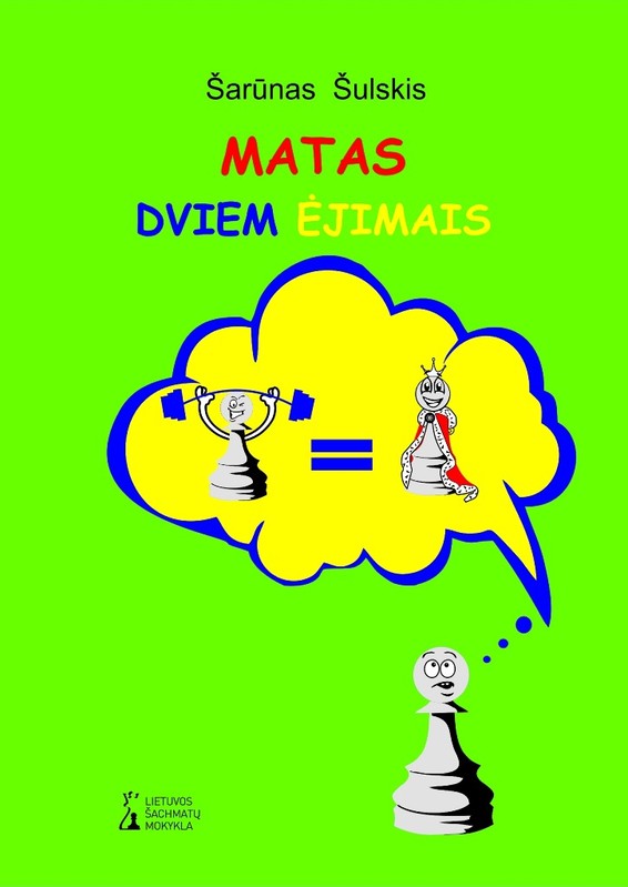 Matas dviem ėjimais