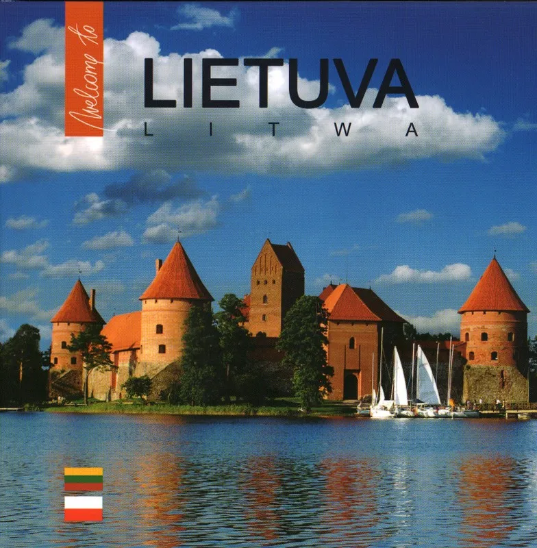 Lietuva. Lituanie (lietuvių, lenkų kalba)