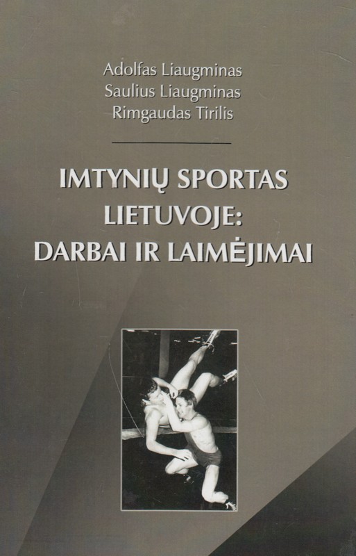 Imtynių sportas Lietuvoje