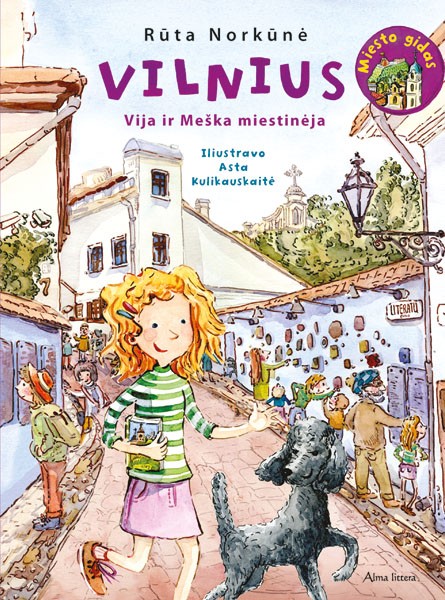 Vilnius. Vija ir Meška miestinėja