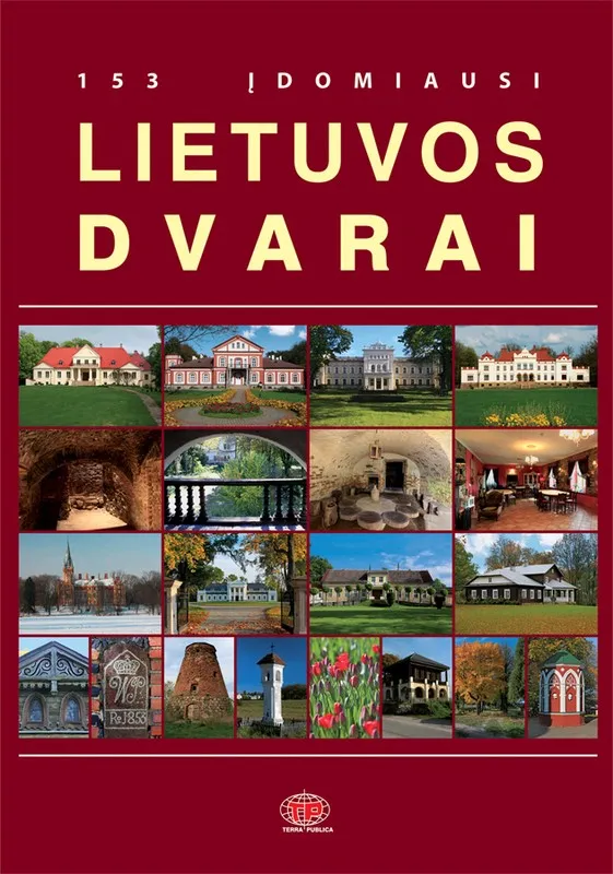 153 įdomiausi Lietuvos dvarai