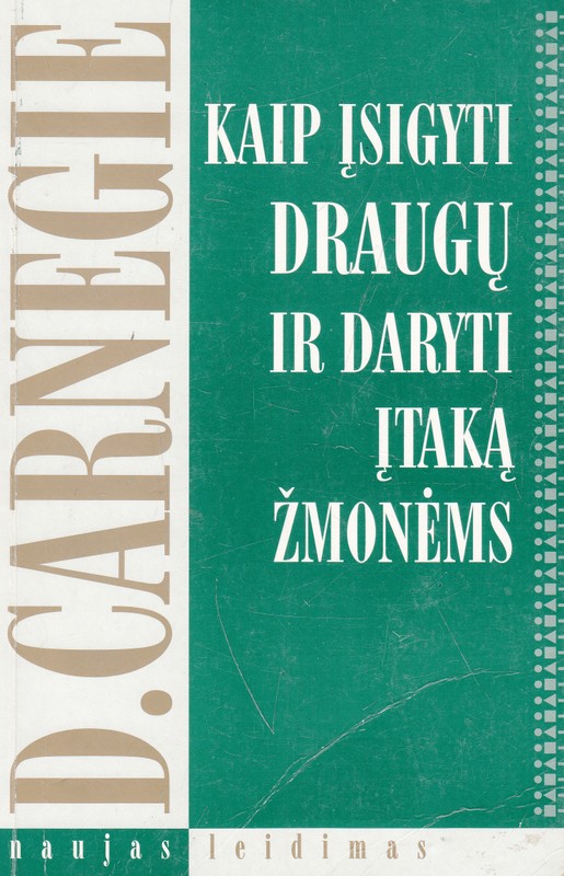 Kaip įsigyti draugų ir daryti įtaką žmonėms (2001)