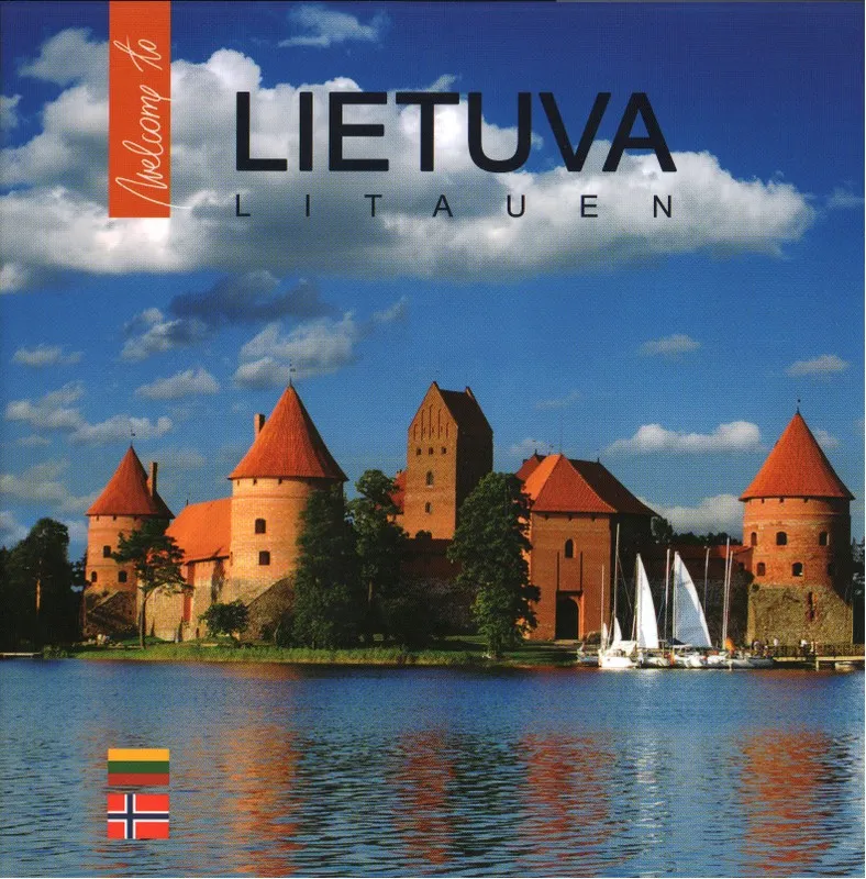 Lietuva. Litauen (lietuvių, norvegų kalba)