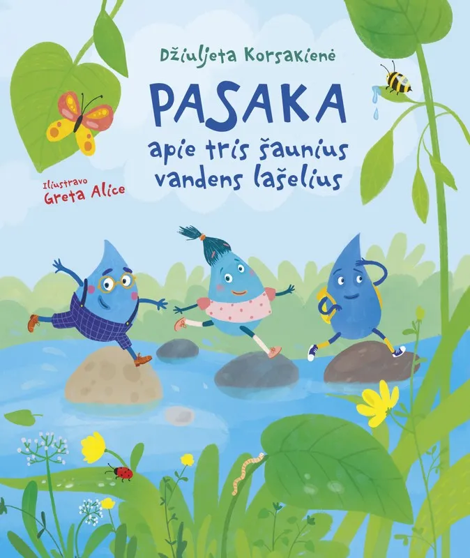 Pasaka apie tris šaunius vandens lašelius