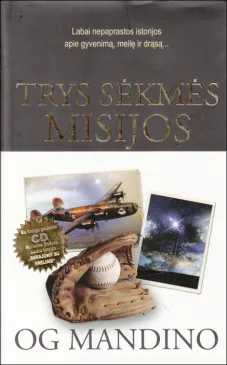 Trys sėkmės misijos (su CD)