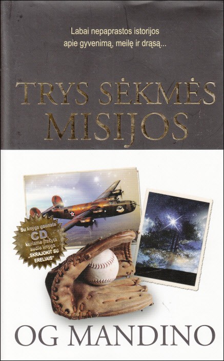 Trys sėkmės misijos (su CD)