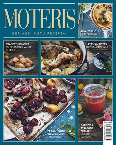 MOTERIS. Geriausi metų receptai 2017