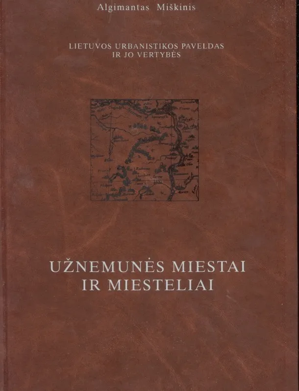 Užnemunės miestai ir miesteliai