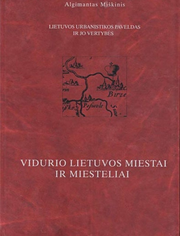 Vidurio Lietuvos miestai ir miesteliai
