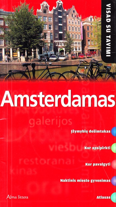 Amsterdamas (Visad su tavimi)