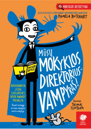 Mūsų mokyklos direktorius – vampyras