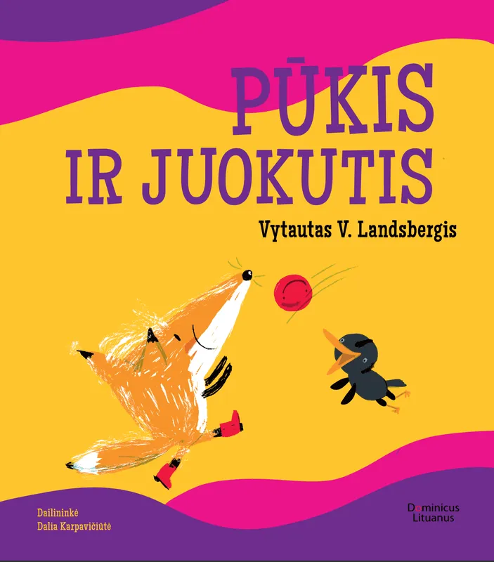 Pūkis ir Juokutis