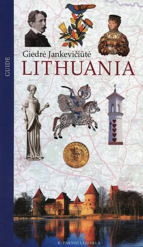 Lithuania. Guide (anglų k.)
