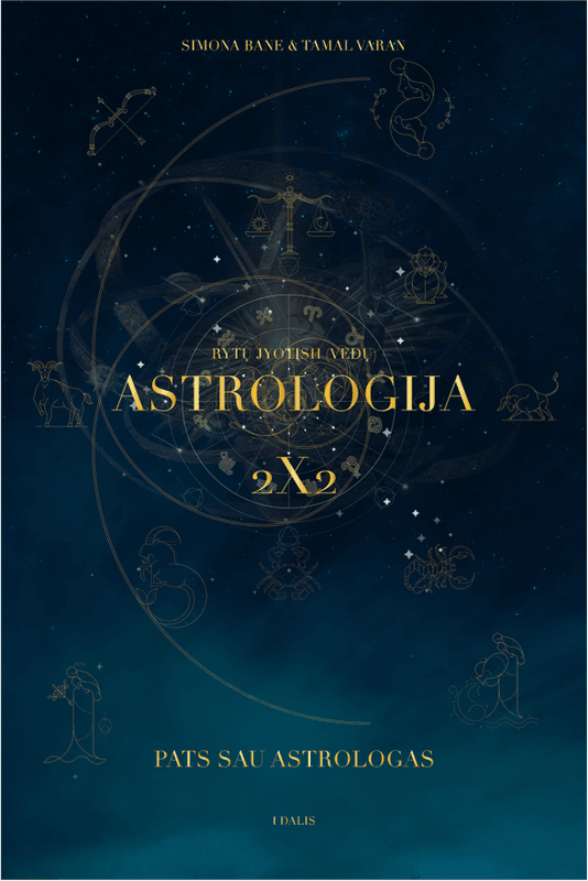 Astrologija 2X2. PATS SAU ASTROLOGAS
