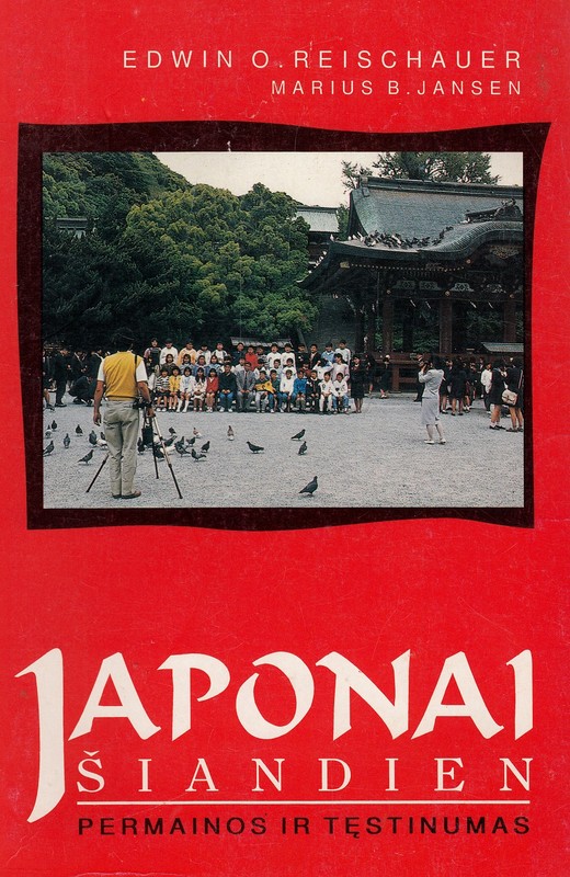 Japonai šiandien. Permainos ir tęstinumas
