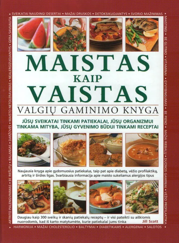 Maistas kaip vaistas
