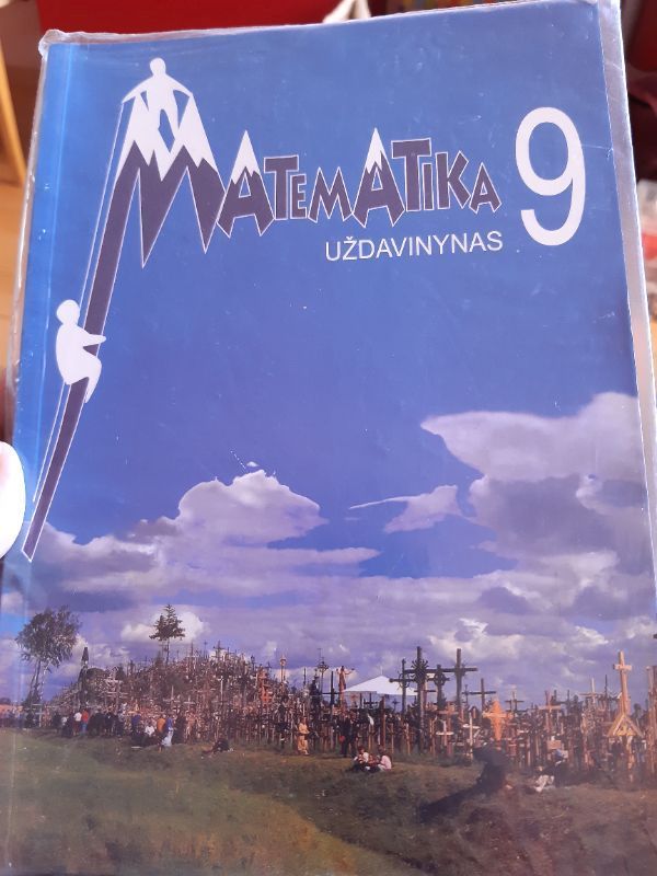 Matematika uždavinynas 9