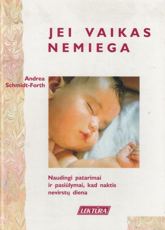Jei vaikas nemiega