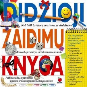 Didžioji žaidimų knyga