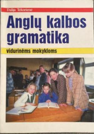 Anglų kalbos vadovėlis