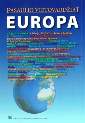 Pasaulio vietovardžiai. Europa