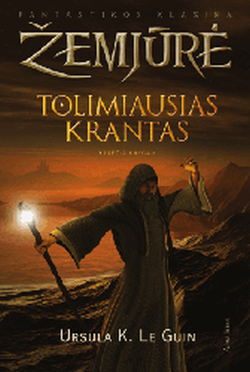 Tolimiausias krantas. Ciklo "Žemjūrė" trečia knyga