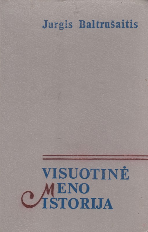 Visuotinė meno istorija