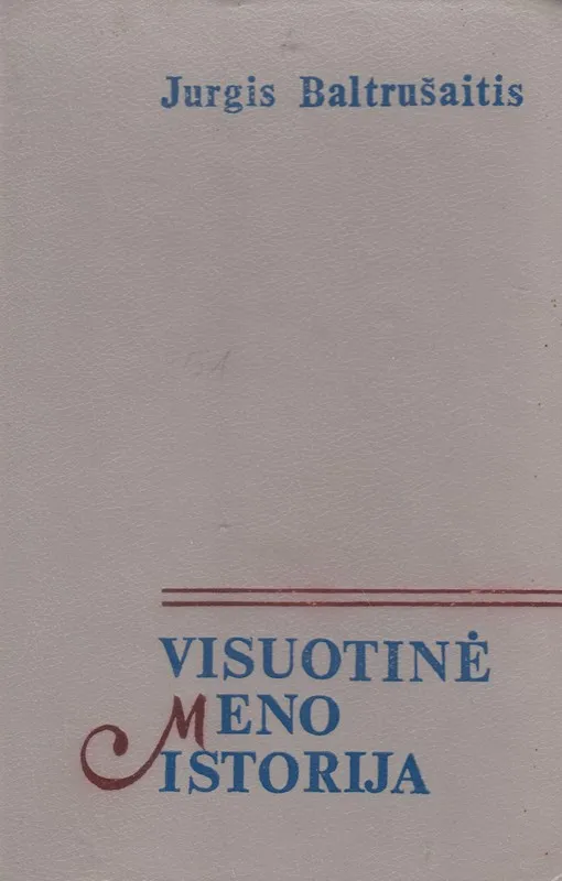 Visuotinė meno istorija