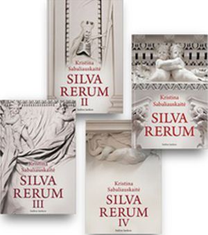 Rinkinys: Silva Rerum I, II, III, IV
