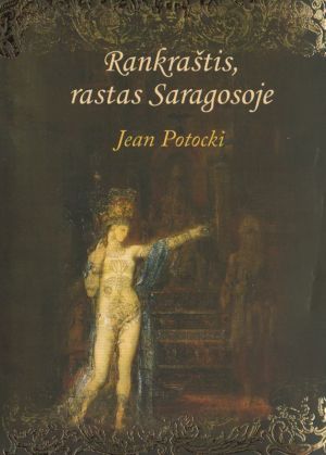 Rankraštis, rastas Saragosoje