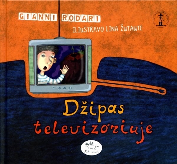 Džipas televizoriuje