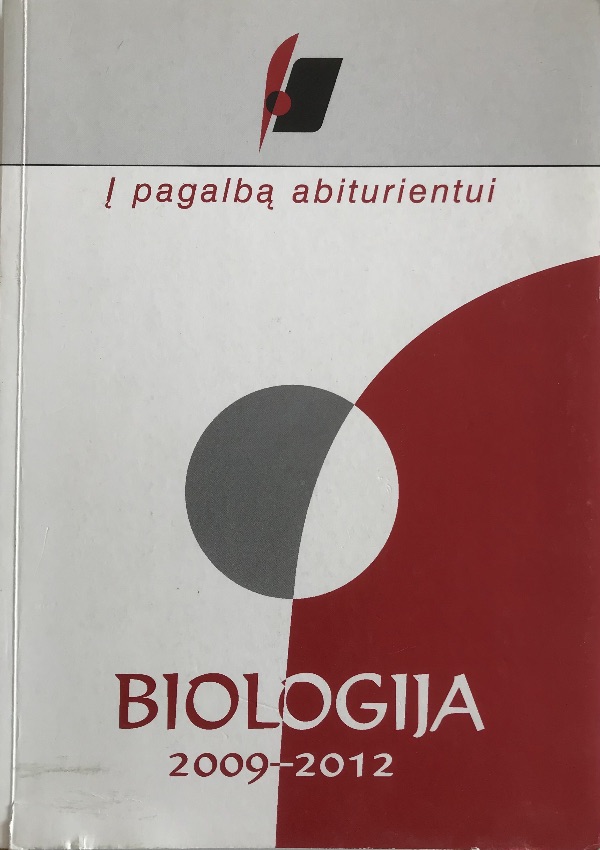 Biologija 2009-2012 , į pagalbà abiturientui