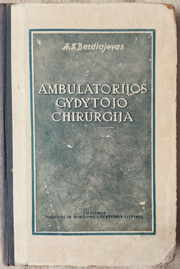 Ambulatorijos gydytojo chirurgija