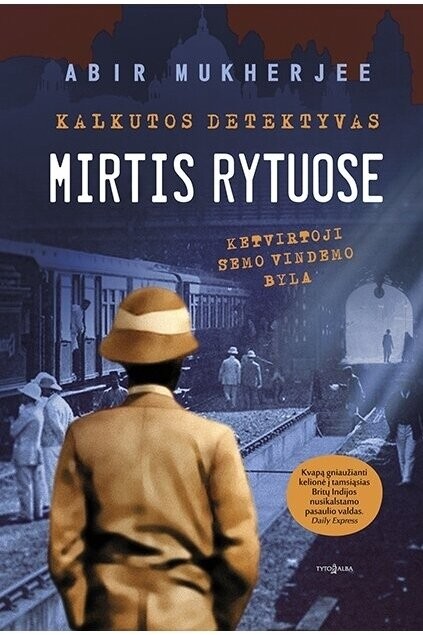 Mirtis Rytuose. Kalkutos detektyvas