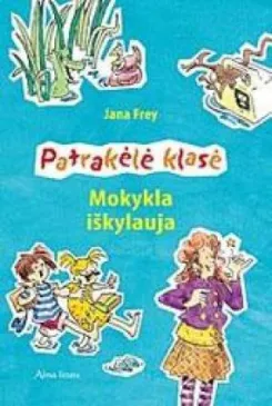 Patrakėle klasė mokykla iškylauja