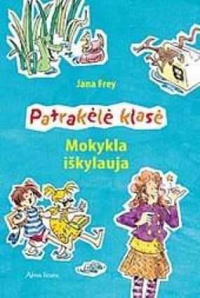Patrakėle klasė mokykla iškylauja