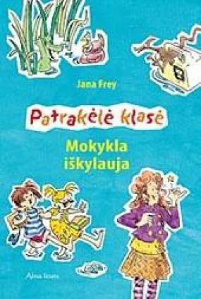 Patrakėle klasė mokykla iškylauja