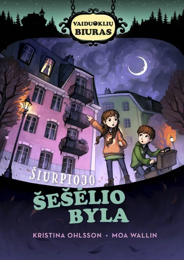 Šiurpiojo šešėlio byla